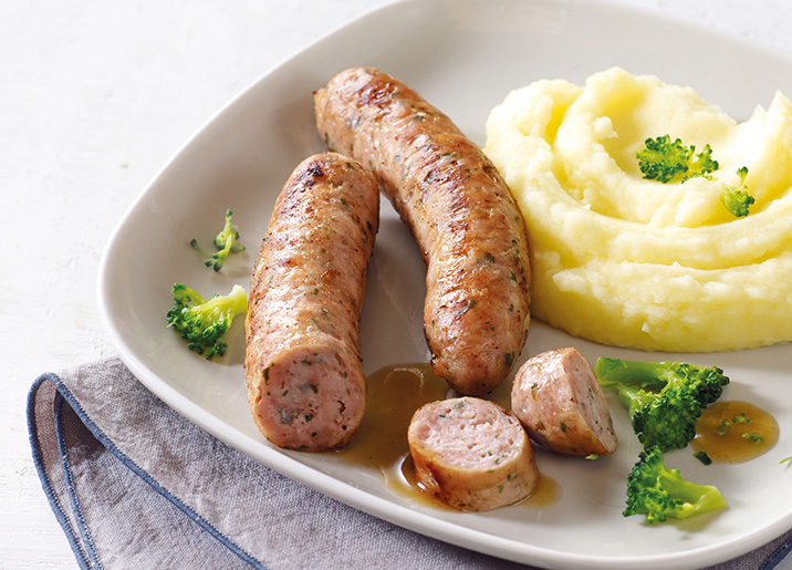 10 Mini saucisses de volaille aux herbes