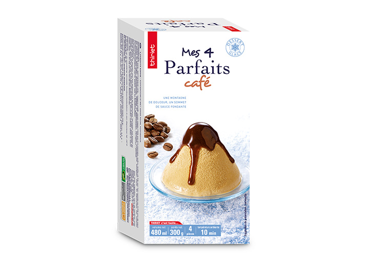 4 Parfaits café