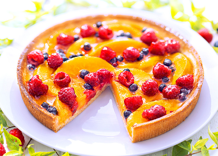 Tarte multifruits