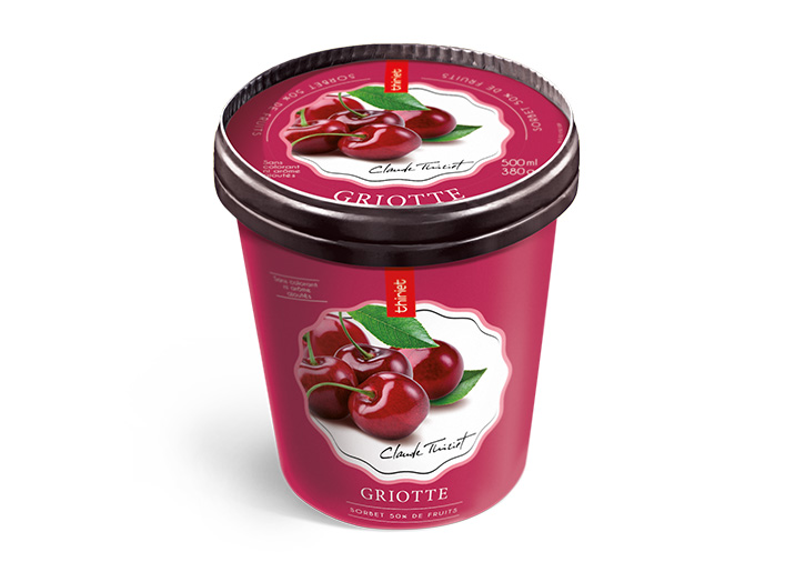 Pot Sorbet Plein Fruit Griotte
