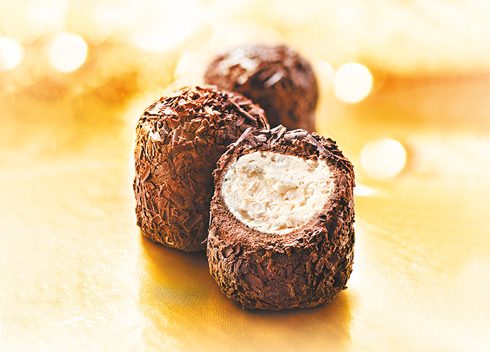 2 Merveilleux au chocolat