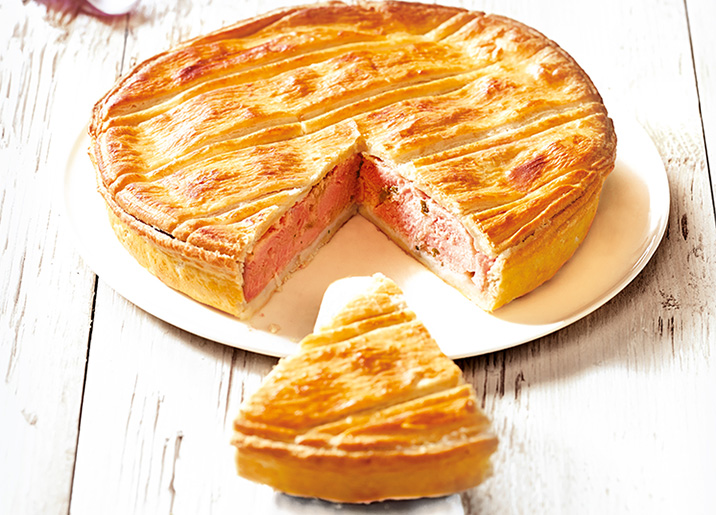 Tourte Alsacienne au Riesling