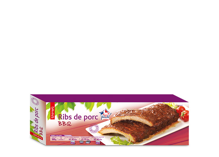 Ribs de porc BBQ