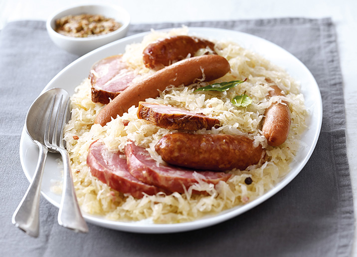 Colis choucroute cuisinée au Riesling