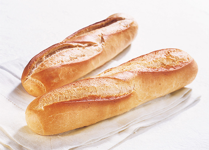 2 Demi baguettes