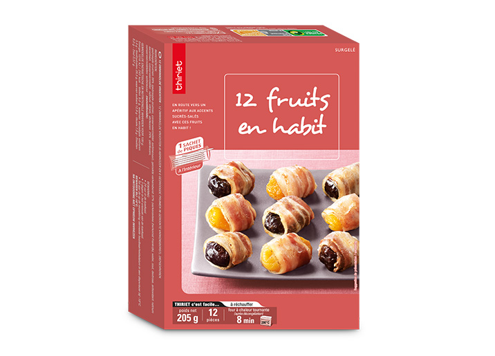 12 Fruits en habit