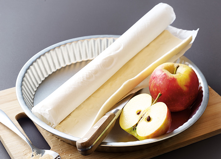 Pâte feuilletée 'Millefoglie' sans gluten