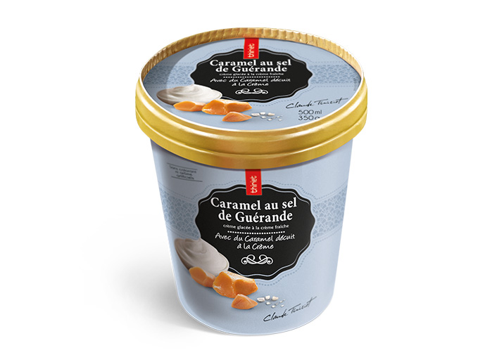 Pot Crème Glacée Caramel