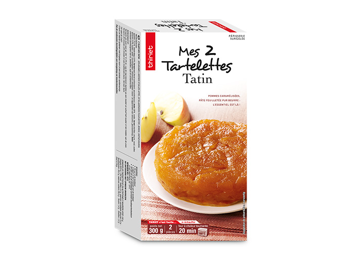 2 Tartelettes Tatin