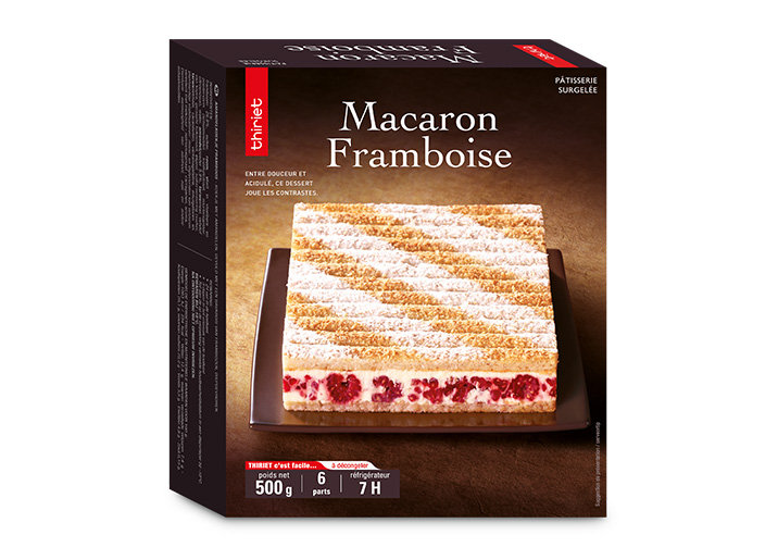 Macaron framboise