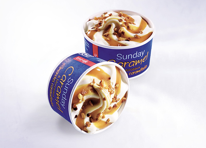 4 Sunday caramel