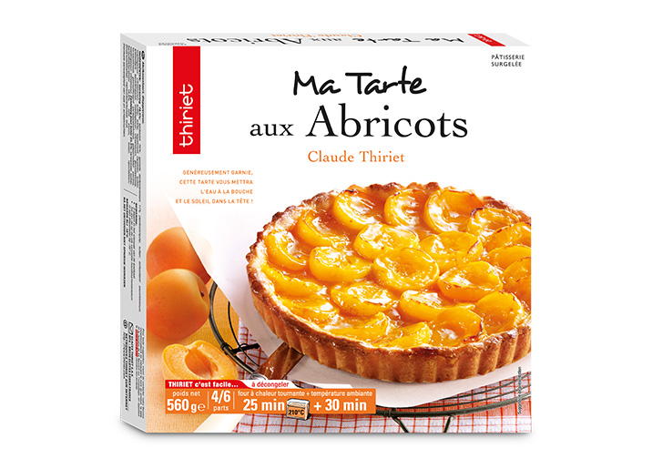 Tarte aux abricots