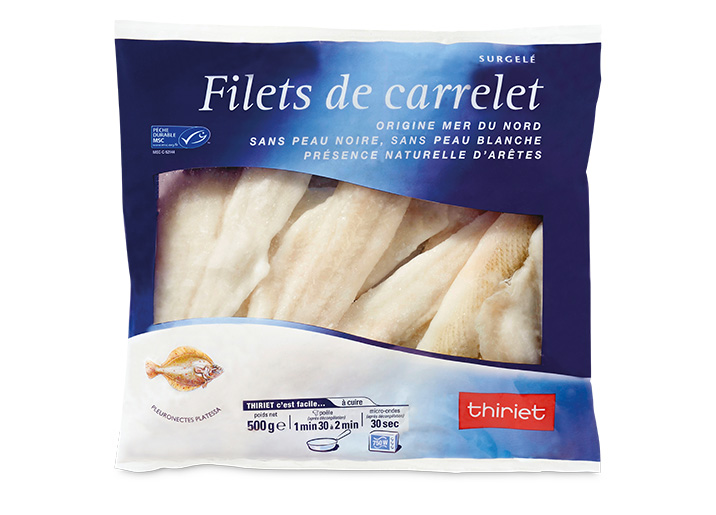 Filets de carrelet