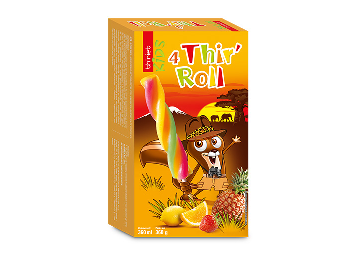 4 Thir'Roll