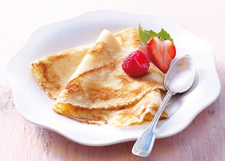 6 Crêpes bretonnes