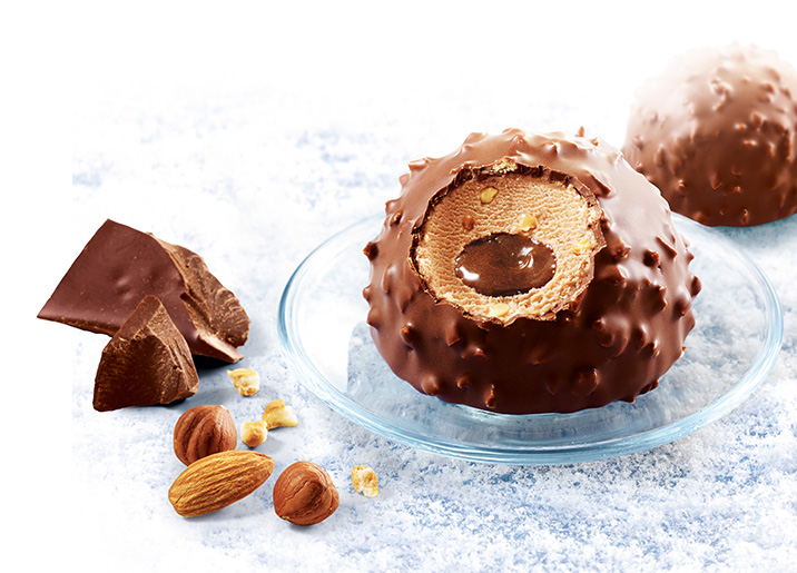 4 Exquis Façon rocher