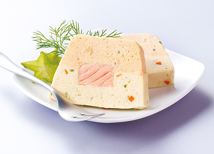 4 Tranches De Terrine Au Saumon Surgele Gamme Selection Du Moment