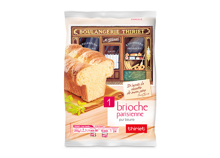 1 Brioche parisienne pur beurre