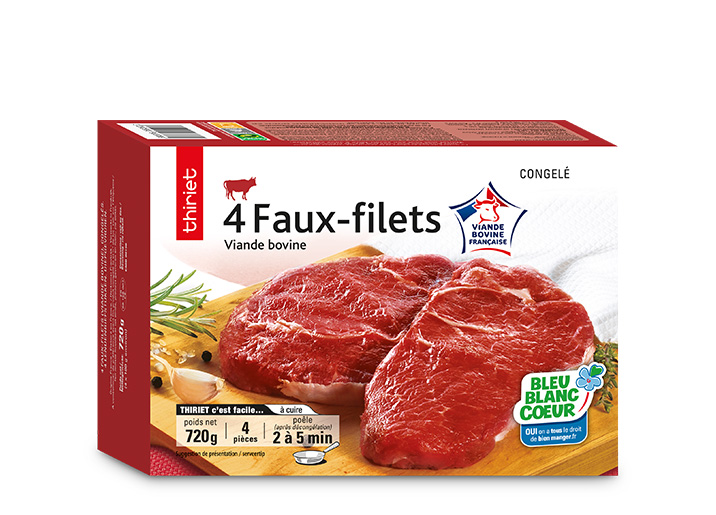 4 Faux-filets