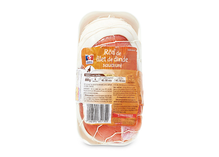Rôti de filet de dinde