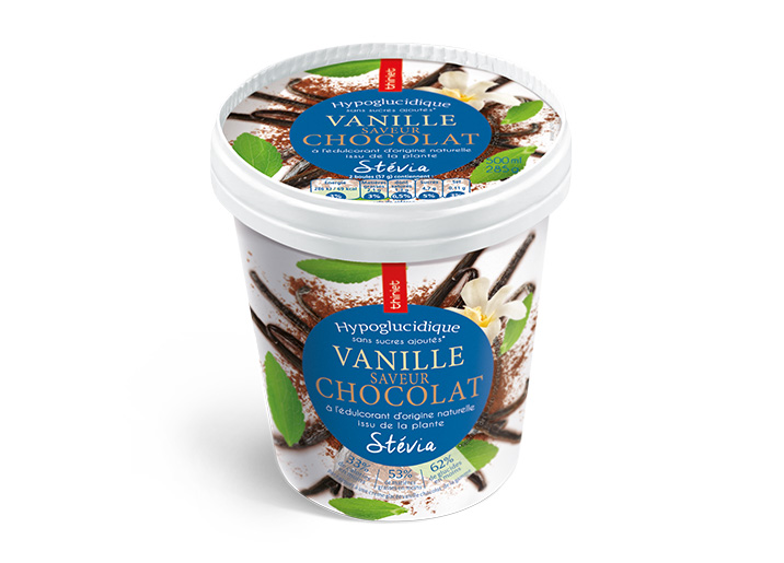 Hypoglucidique Vanille/Saveur chocolat