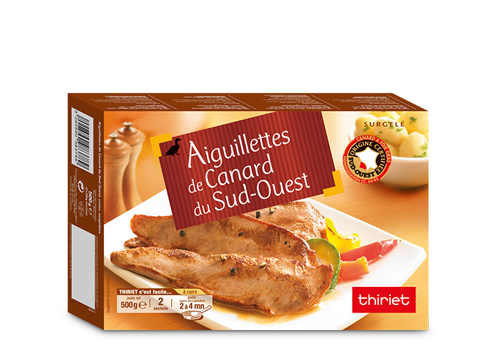 Aiguillettes de canard du Sud-Ouest