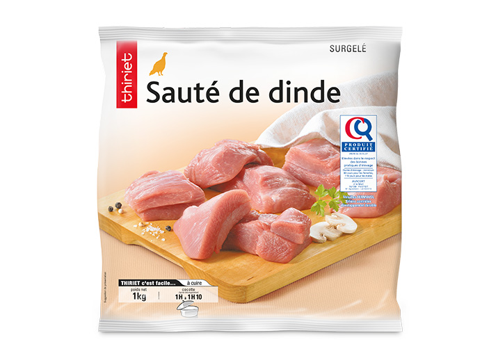 Sauté de dinde