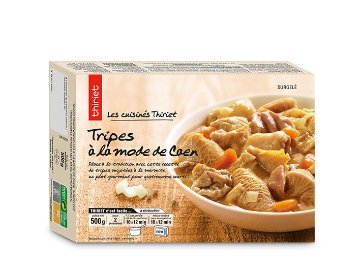 Tripes traditionnelles à la mode de Caen
