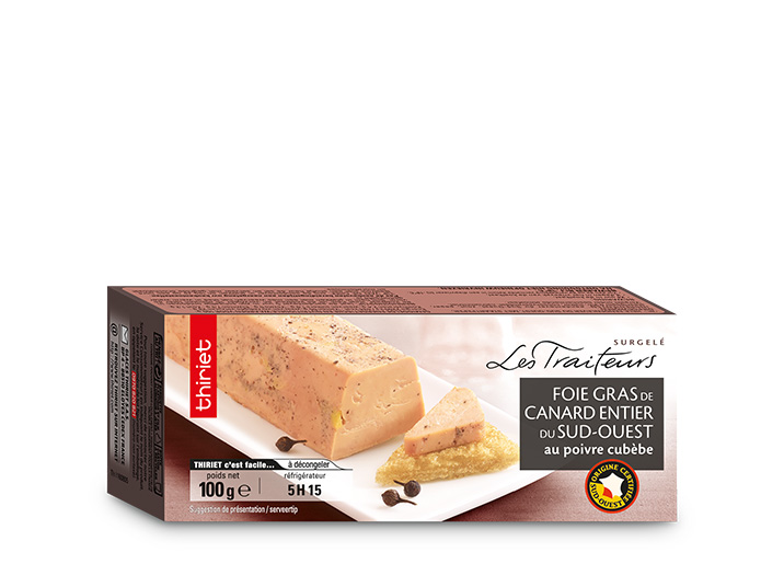 Foie gras de canard entier du Sud-Ouest
