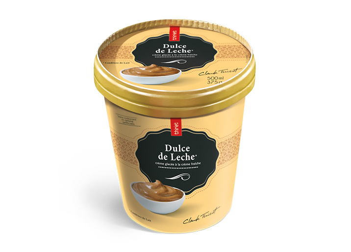 Pot Crème Glacée Dulce de Leche