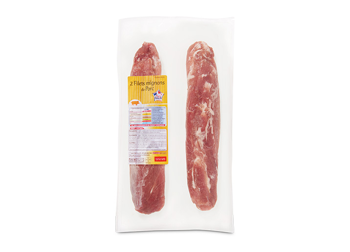 2 Filets mignons de porc