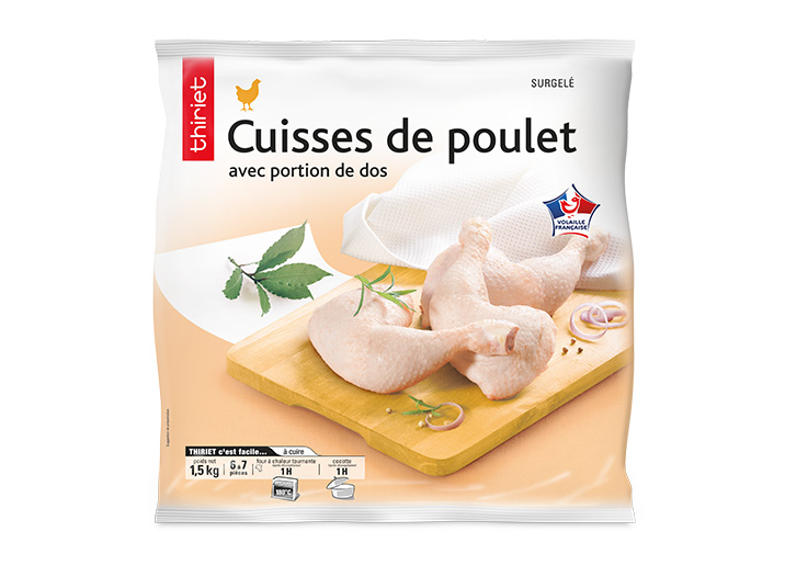 Cuisses de poulet