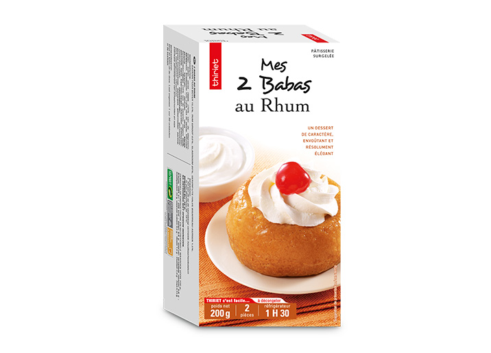 2 Babas au rhum