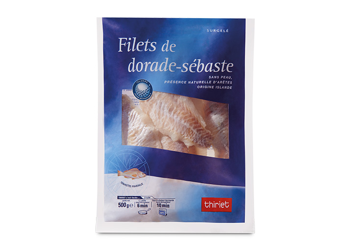 Filets de dorade-sébaste