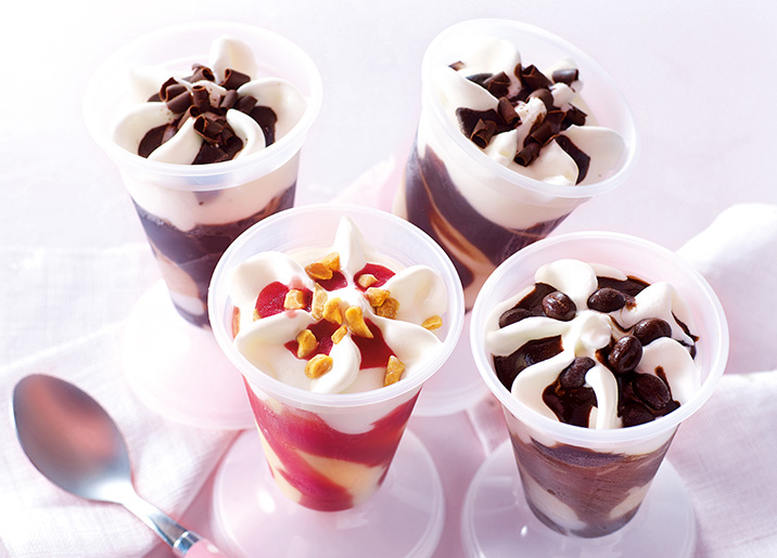 4 Pêches Melba