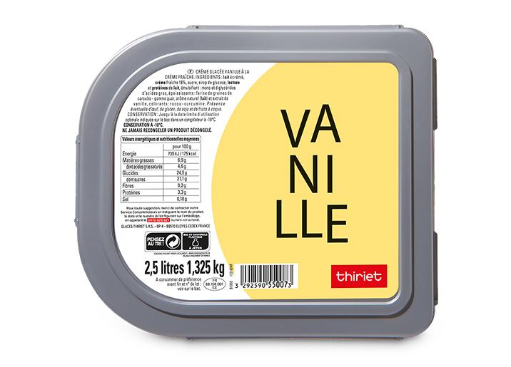 Grand'Saveursâ„¢ Maxi Vanille