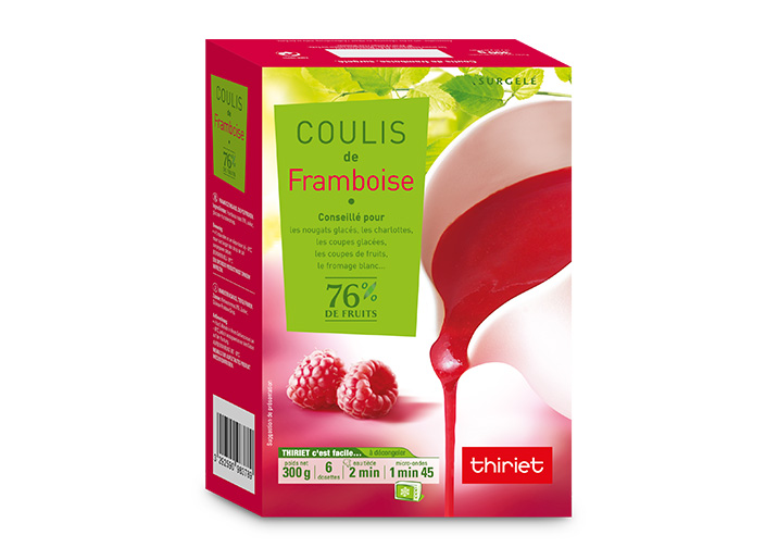 Coulis de framboise