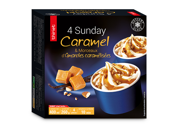 4 Sunday caramel