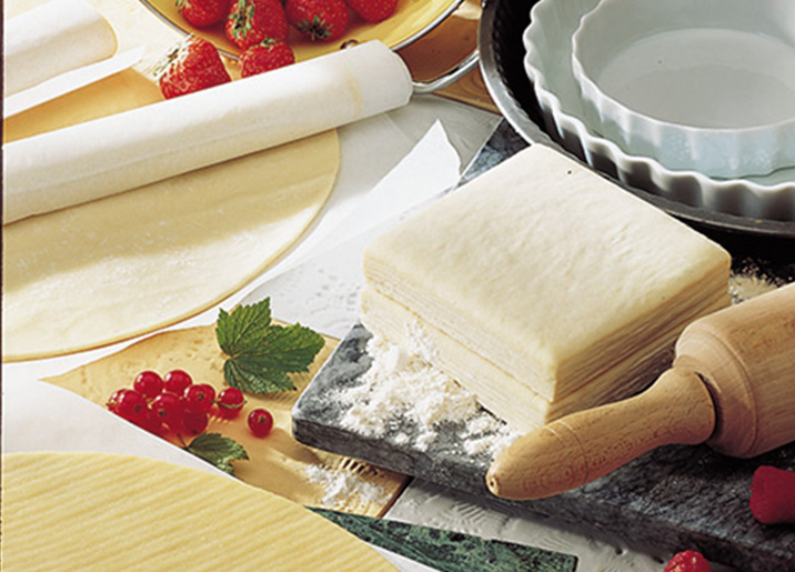 2 Pâtes feuilletées pur beurre