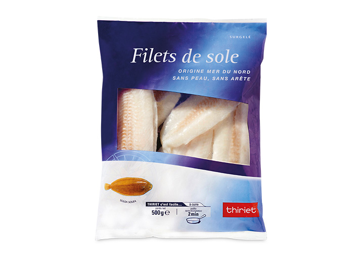 Filets de sole