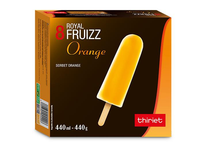 8 Royal™ Fruizz Orange