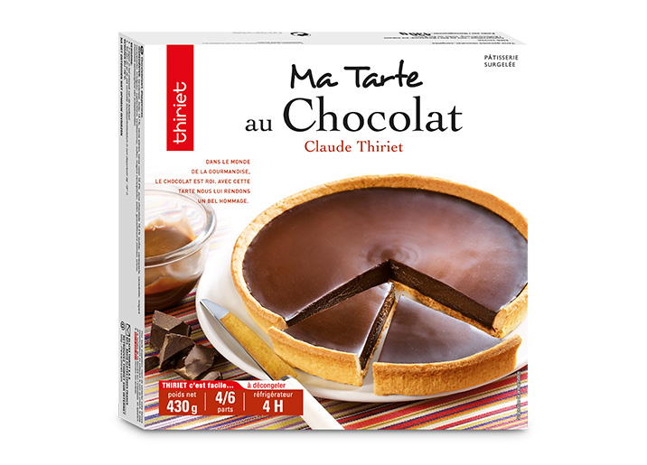 Tarte au chocolat