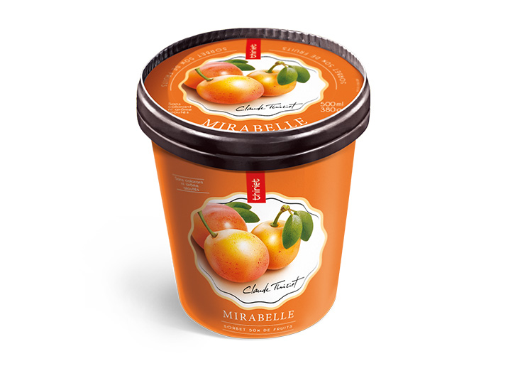 Pot Sorbet Plein Fruit Mirabelle de Lorraine