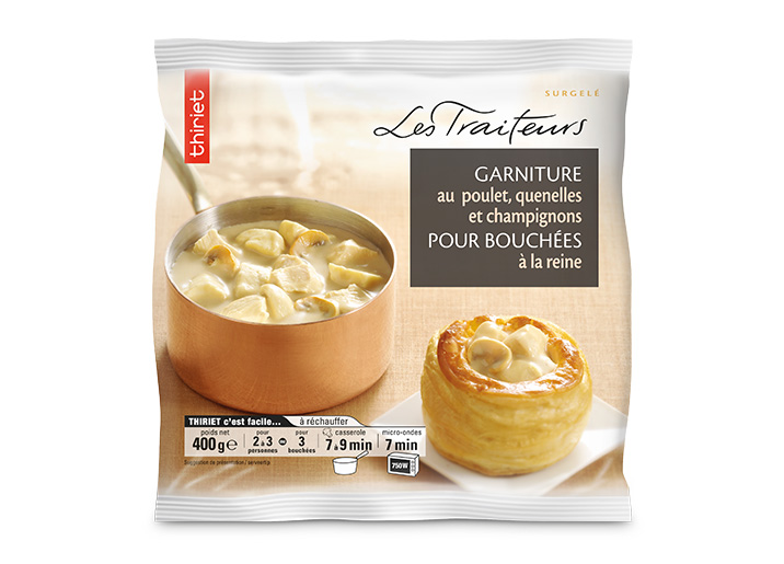 Garniture Au Poulet Pour Bouchées à La Reine