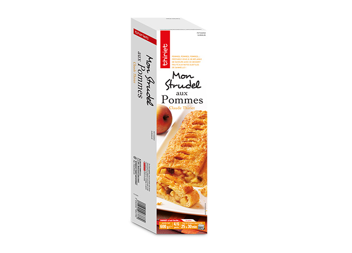 Strudel aux pommes