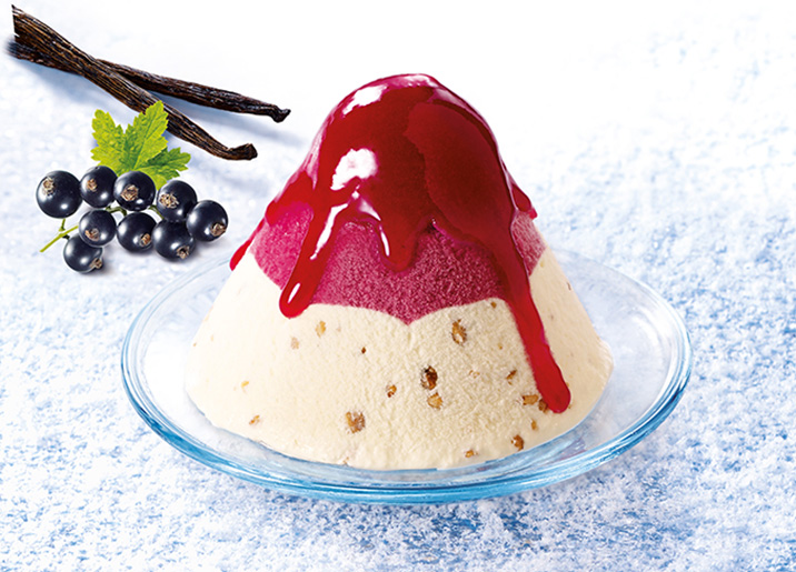 4 Parfaits cassis