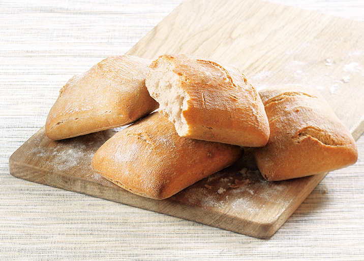 4 Petits pains de campagne