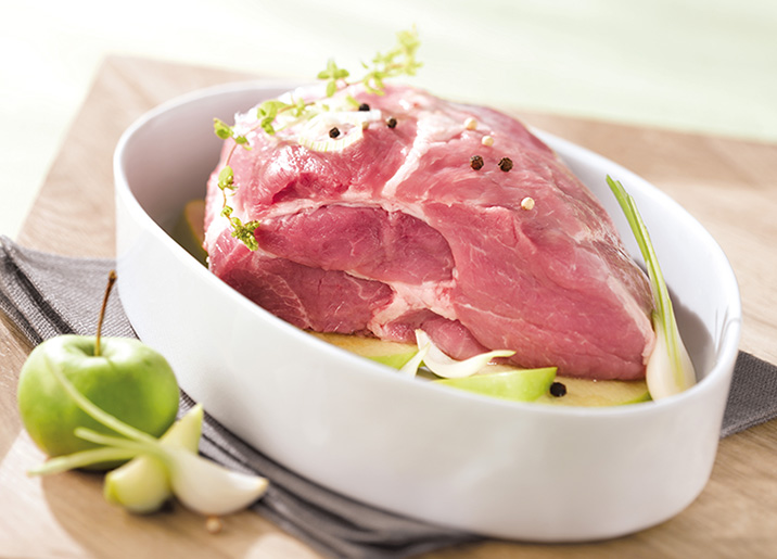 Rôti de porc échine