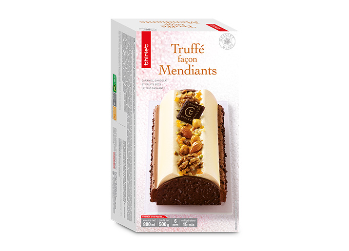 Truffé™ Sélection façon mendiant caramel/chocolat