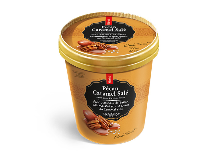 Pot Crème Glacée Pécan Caramel salé